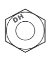 علامت dh روی مهره
