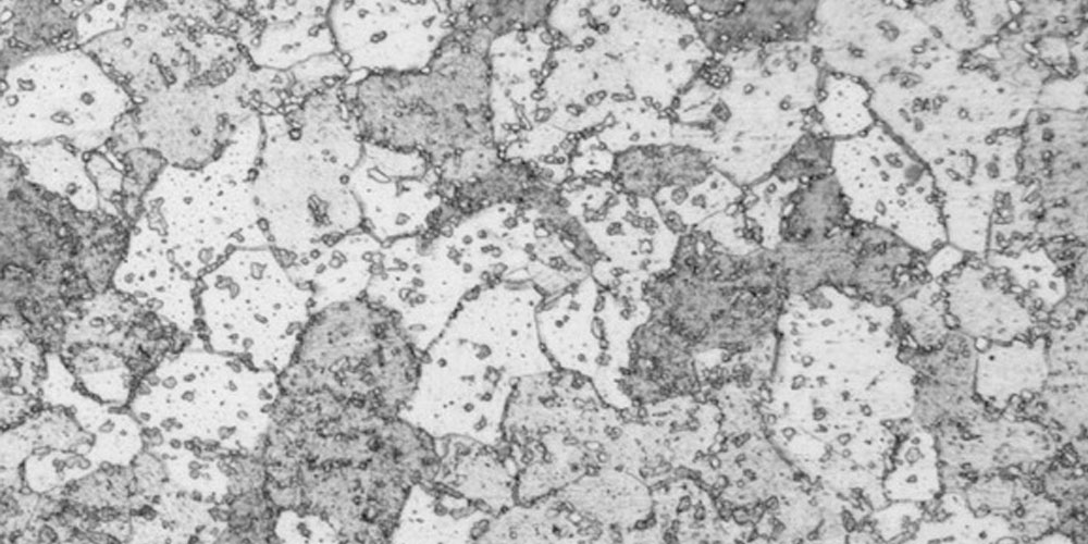 martensitic stainless steel microstructure